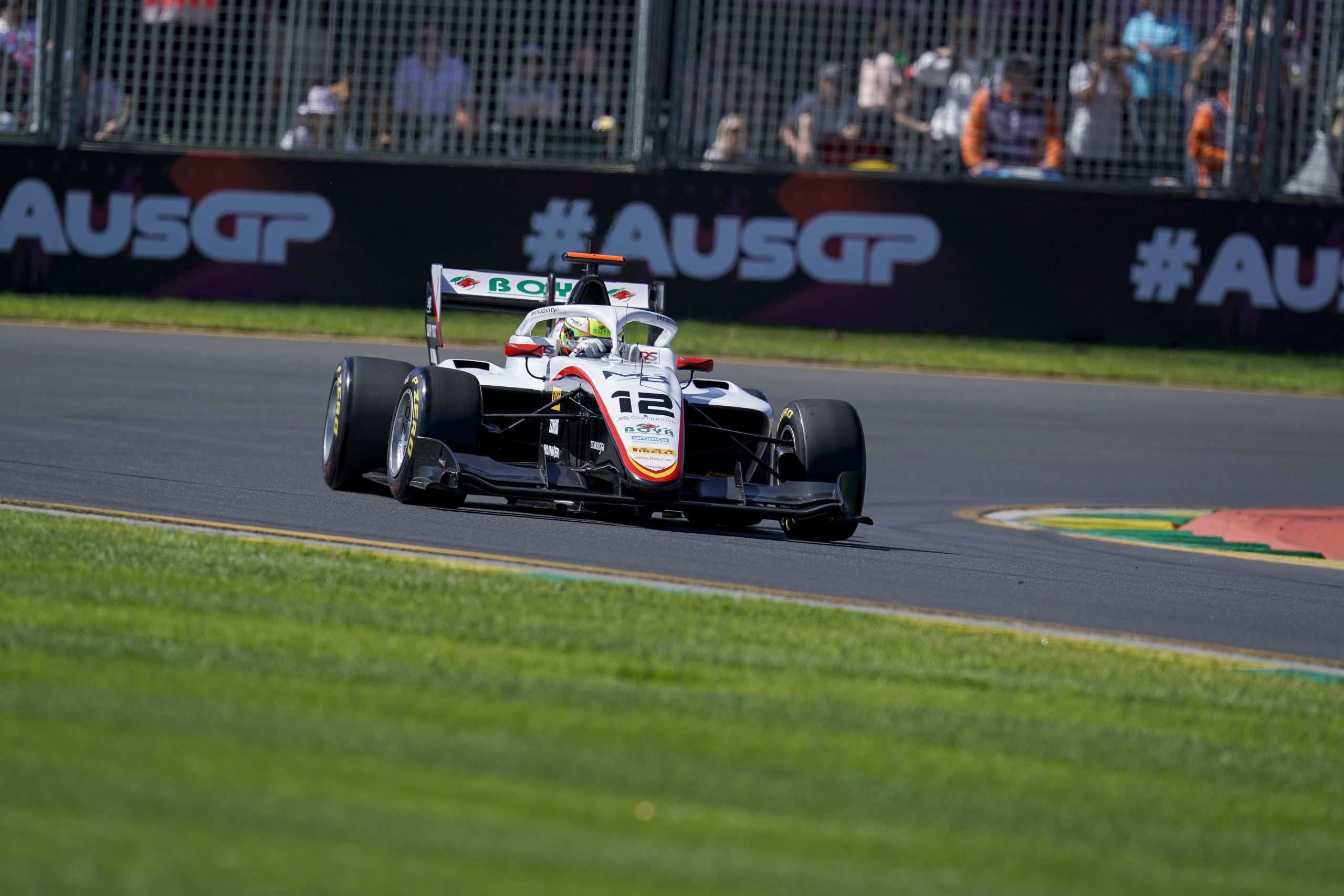 Mari Boya, Campos Racing. FIA Formula 3 Championship - Melbourne, Albert Park Circuit, Melbourne, Australia. 22nd March 2024.